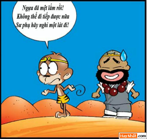 Tân Tây Du Ký (57): Đặc sản chốn hoang mạc 10