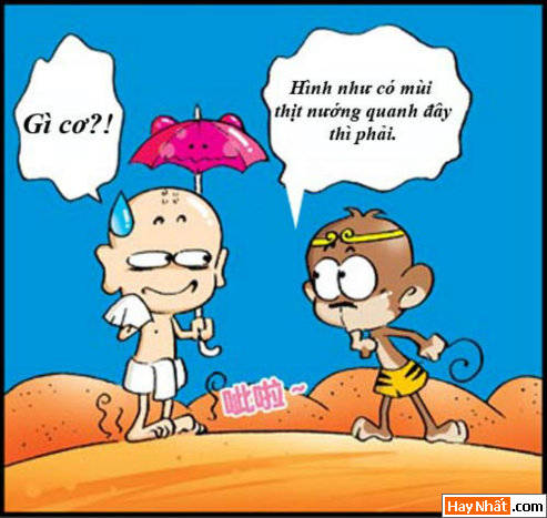 Tân Tây Du Ký (57): Đặc sản chốn hoang mạc 11