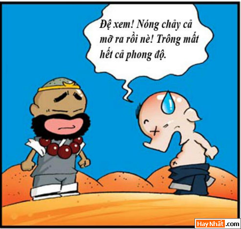 Tân Tây Du Ký (57): Đặc sản chốn hoang mạc 13