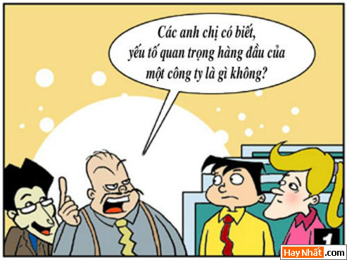 Kiếp nhân viên: Yếu tố hàng đầu