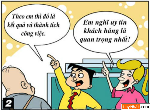 Kiếp nhân viên: Yếu tố hàng đầu 3