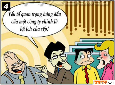 Kiếp nhân viên: Yếu tố hàng đầu