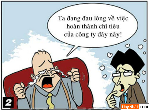 Kiếp nhân viên: Sếp buồn 4