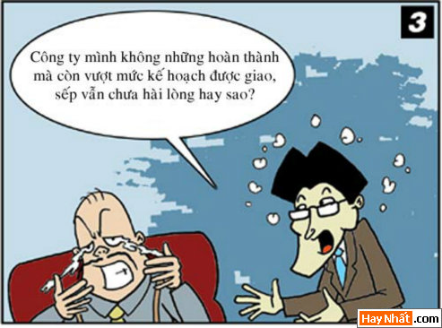 Kiếp nhân viên: Sếp buồn 5