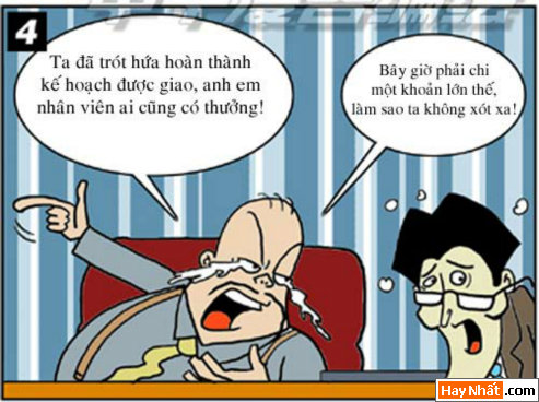 Kiếp nhân viên: Sếp buồn 6