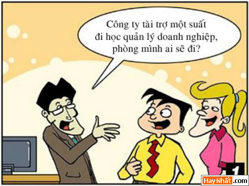 Kiếp nhân viên: Ai sẽ đi?