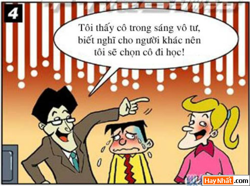 Kiếp nhân viên: Ai sẽ đi? 6