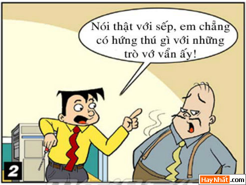 Kiếp nhân viên: Sở thích 4