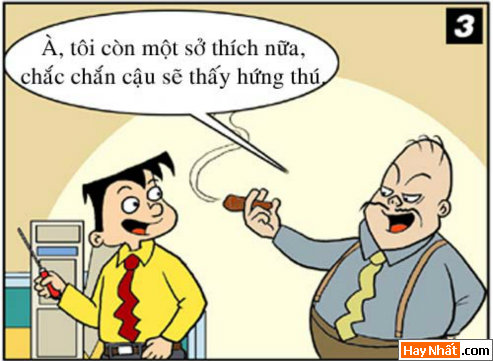 Kiếp nhân viên: Sở thích 5