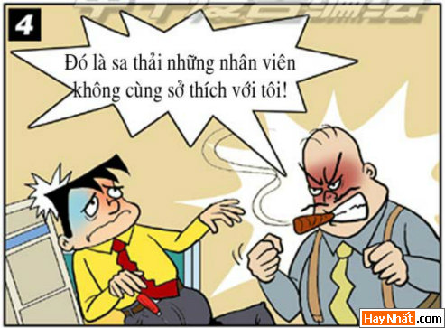 Kiếp nhân viên: Sở thích 6