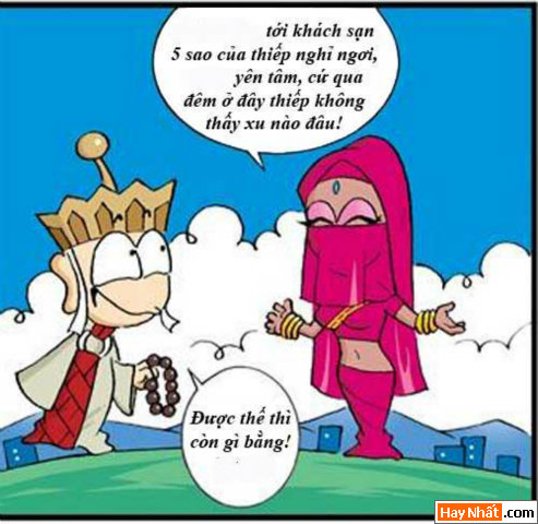 Tân Tây Du Ký (78): AI ĐẸP TRAI HƠN? 7