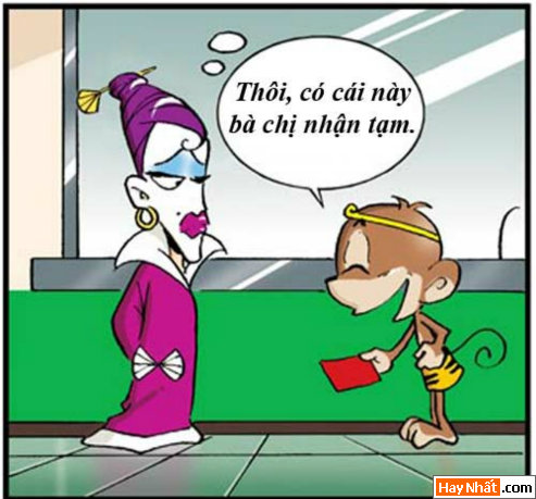 Tân Tây Du Ký (61): Ngộ Không xài hàng giả 14