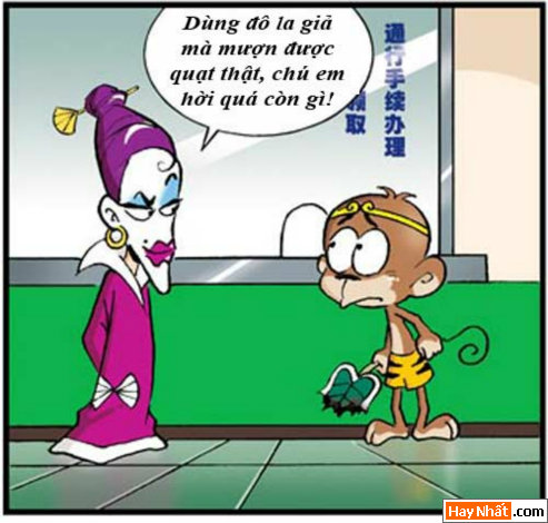 Tân Tây Du Ký (62): Ai cao tay hơn? 10