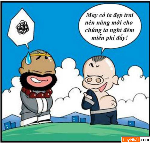 Tân Tây Du Ký (78): AI ĐẸP TRAI HƠN? 8