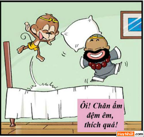 Tân Tây Du Ký (79): THẦY TRÒ "LÊN TIÊN" 9