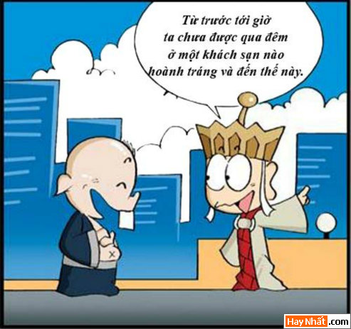 Tân Tây Du Ký (78): AI ĐẸP TRAI HƠN? 10