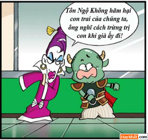 Tân Tây Du Ký (63): Đầu độc Ngộ Không 16