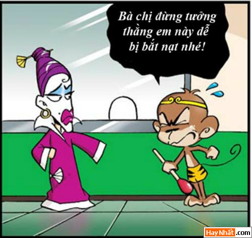 Tân Tây Du Ký (62): Ai cao tay hơn? 15