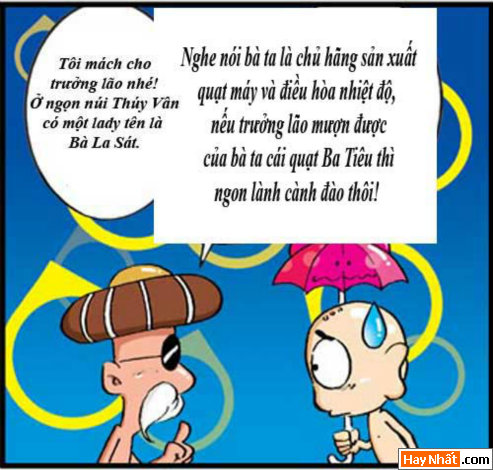 Tân Tây Du Ký (58): Tư vấn Quạt Ba Tiêu 17