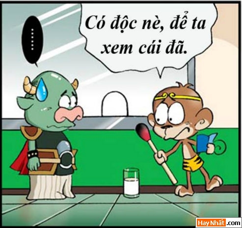 Tân Tây Du Ký (63): Đầu độc Ngộ Không 19