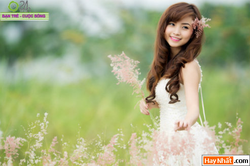 Hot girl Na Na kiêu sa trong bộ váy cưới 19