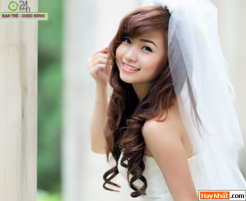 Hot girl Na Na kiêu sa trong bộ váy cưới 21