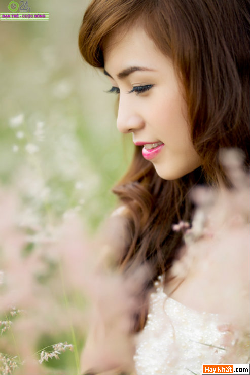 Hot girl Na Na kiêu sa trong bộ váy cưới 20