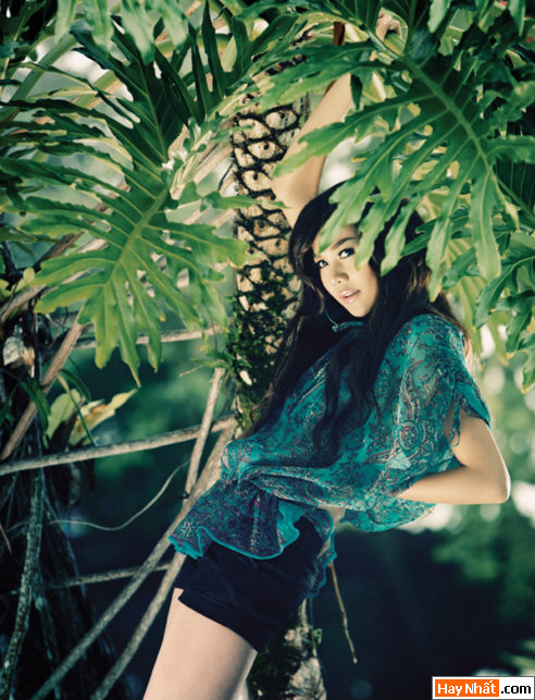 “Đo” chân dài Thanh Hằng 9