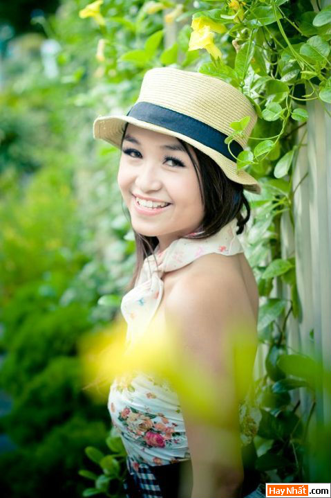 Thiên Trang - VJ xinh đẹp 9