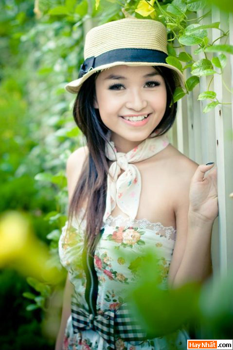 Thiên Trang - VJ xinh đẹp 10