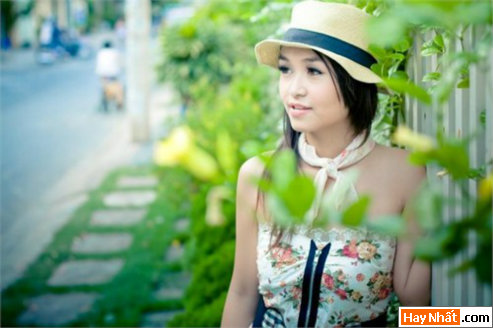 Thiên Trang - VJ xinh đẹp 11
