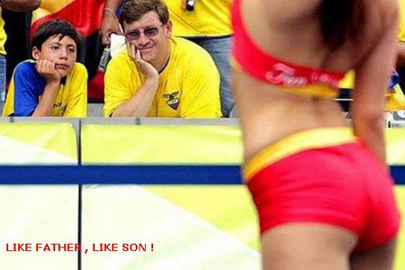 Cha nào con nấy 12