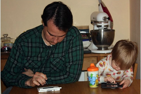 Cha nào con nấy 14