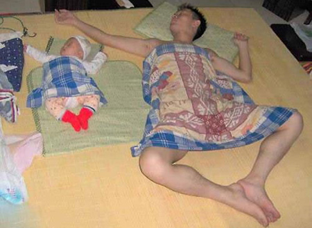 Cha nào con nấy 15