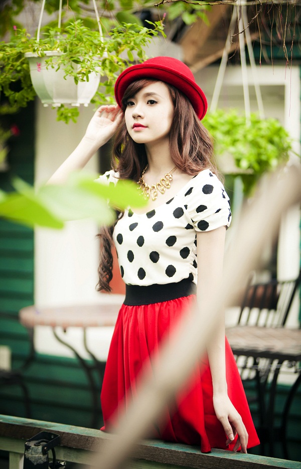 Midu xinh tươi trong nắng hè 4