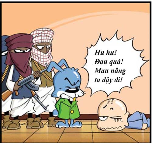 Tân Tây Du Ký (81): Trùm khủng bố 8