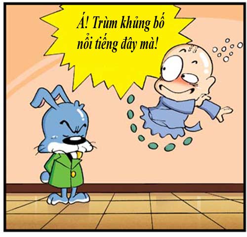 Tân Tây Du Ký (81): Trùm khủng bố 9