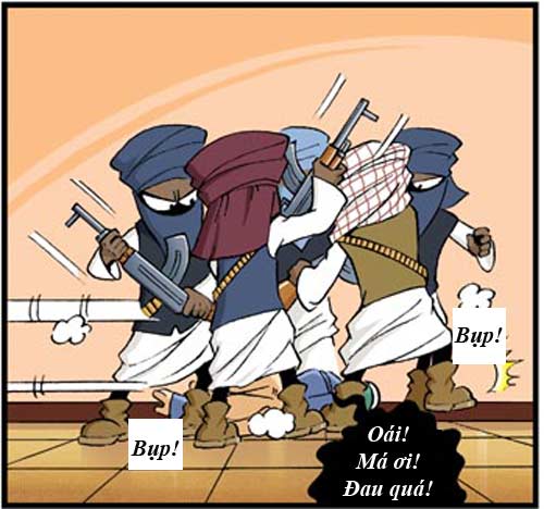 Tân Tây Du Ký (81): Trùm khủng bố 13