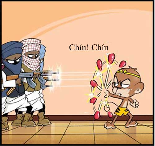 Tân Tây Du Ký (82): Thỏ già xí trai