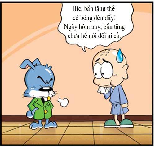 Tân Tây Du Ký (82): Thỏ già xí trai 13