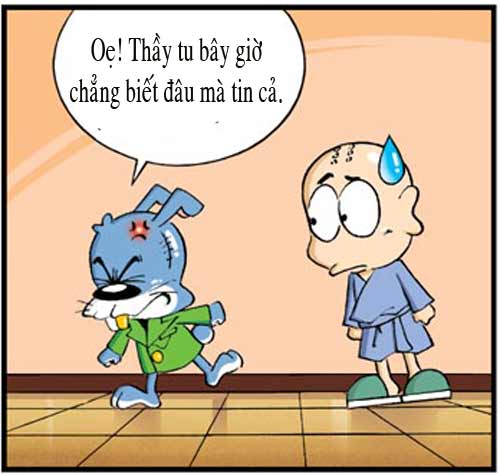 Tân Tây Du Ký (82): Thỏ già xí trai 14
