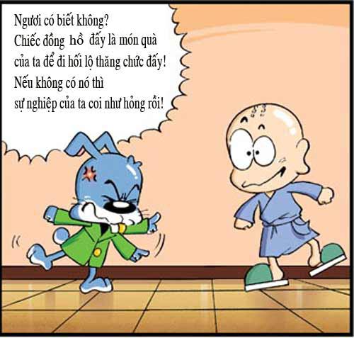 Tân Tây Du Ký (82): Thỏ già xí trai 15