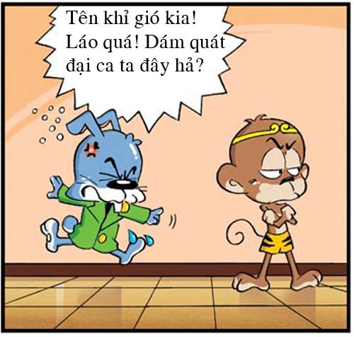 Tân Tây Du Ký (82): Thỏ già xí trai 17