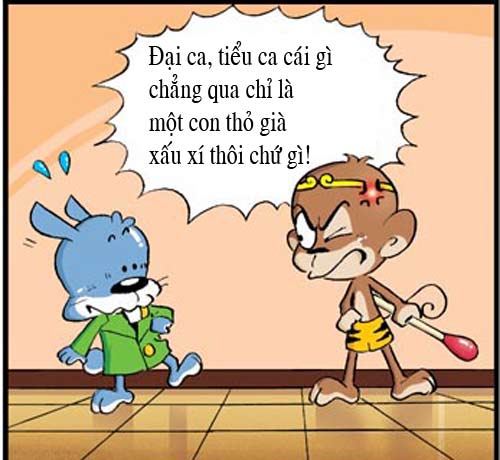 Tân Tây Du Ký (82): Thỏ già xí trai 18