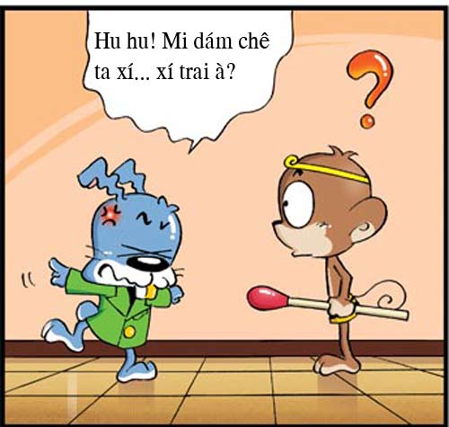 Tân Tây Du Ký (82): Thỏ già xí trai 19