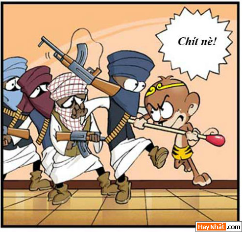 Tân Tây Du Ký (83): Ông trùm hay ... trùm chăn