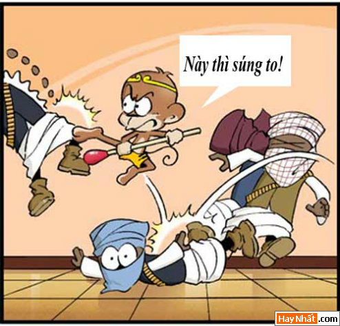 Tân Tây Du Ký (83): Ông trùm hay ... trùm chăn 10