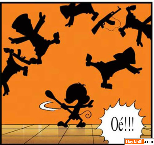 Tân Tây Du Ký (83): Ông trùm hay ... trùm chăn 11