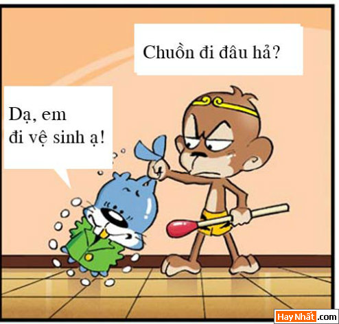 Tân Tây Du Ký (83): Ông trùm hay ... trùm chăn 13