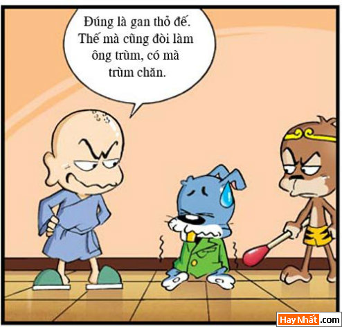 Tân Tây Du Ký (83): Ông trùm hay ... trùm chăn 14